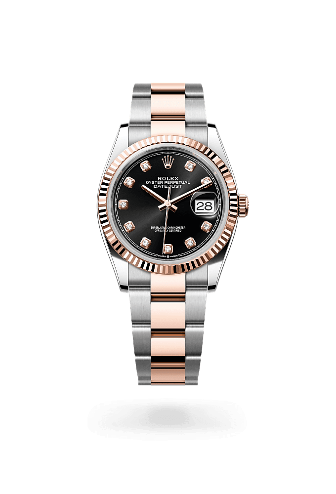 Rolex Datejust 36 Rolesor Everose Ref. 126231 — 